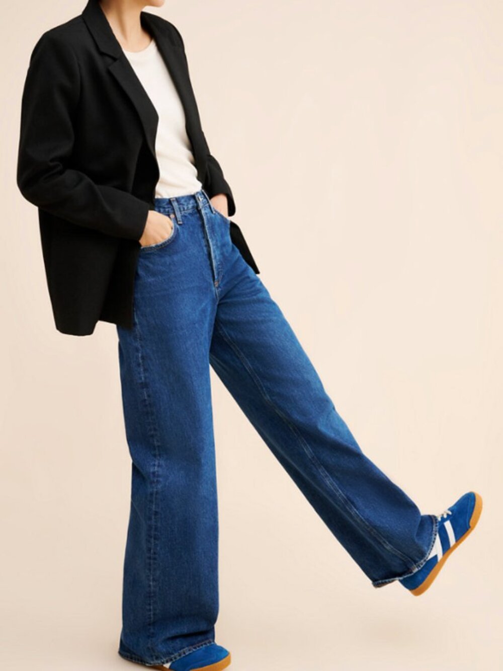 Agolde Dame Baggy Jeans